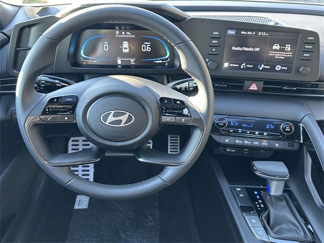 new 2026 Hyundai Elantra car, priced at $26,930