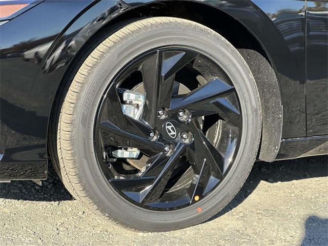 new 2026 Hyundai Elantra car, priced at $26,930