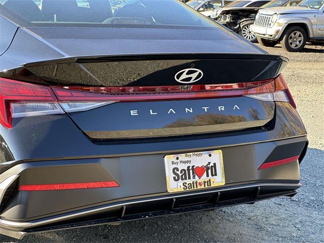 new 2026 Hyundai Elantra car, priced at $26,930