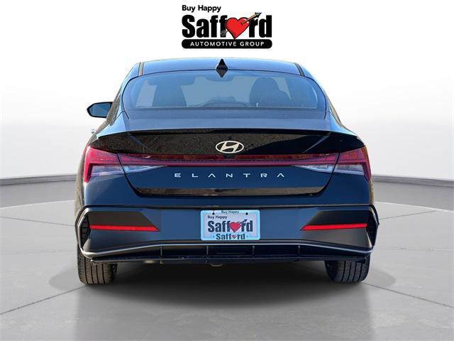 new 2026 Hyundai Elantra car, priced at $26,930