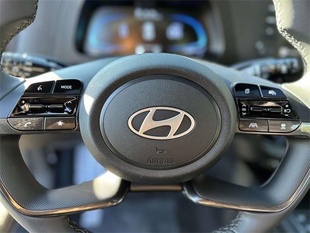 new 2026 Hyundai Elantra car, priced at $26,930