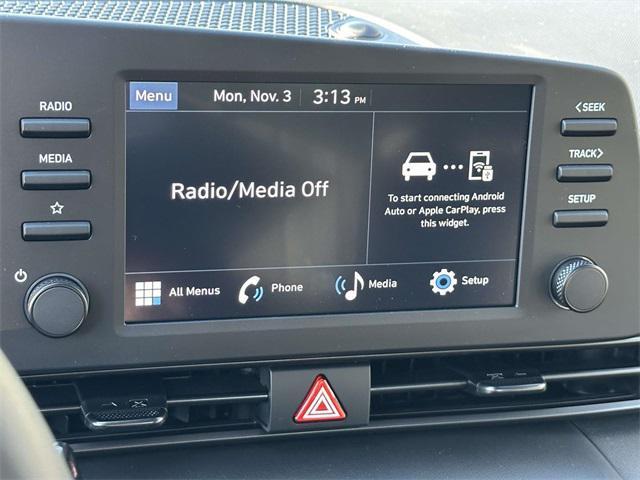 new 2026 Hyundai Elantra car, priced at $26,930