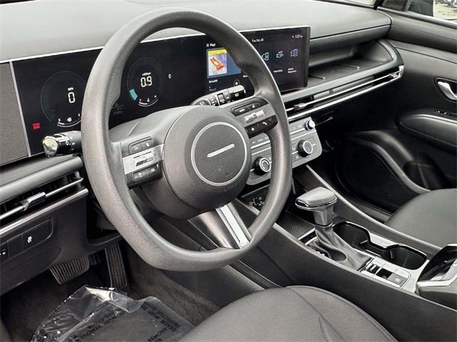 used 2025 Hyundai Tucson car, priced at $23,500