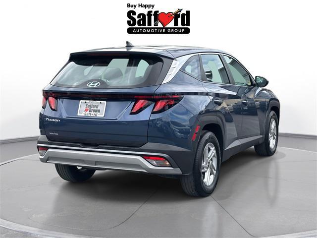 used 2025 Hyundai Tucson car, priced at $23,500