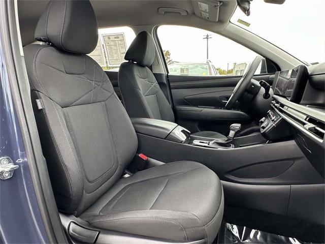 used 2025 Hyundai Tucson car, priced at $23,500