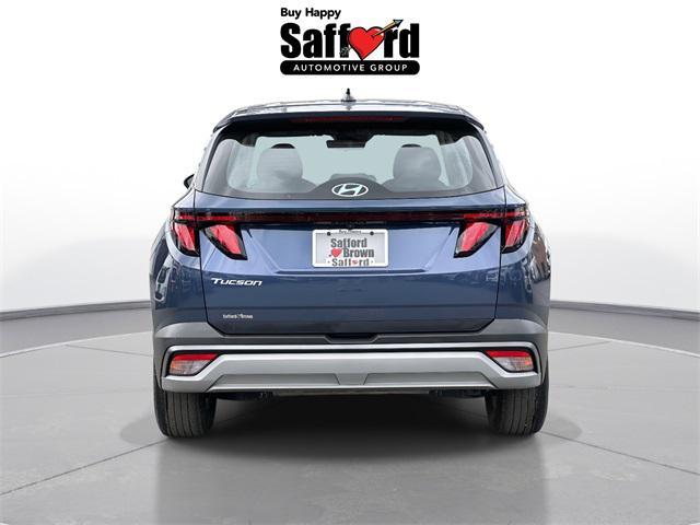used 2025 Hyundai Tucson car, priced at $23,500