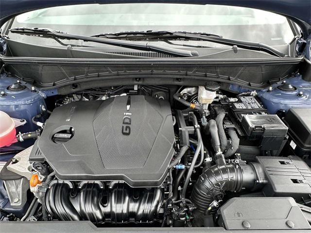 used 2025 Hyundai Tucson car, priced at $23,500