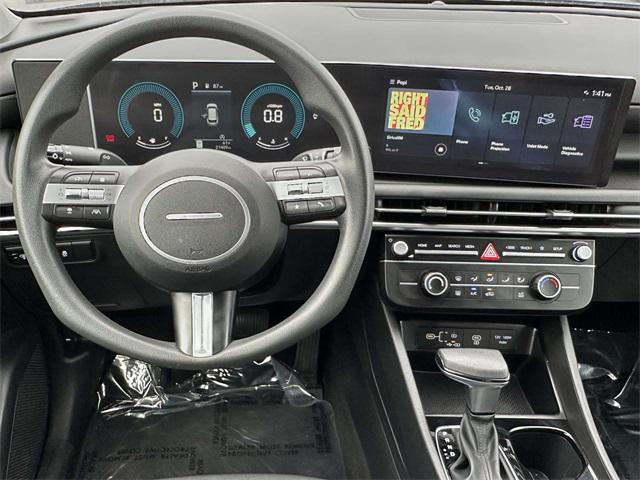 used 2025 Hyundai Tucson car, priced at $23,500