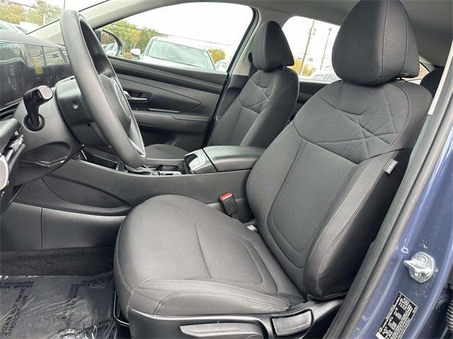 used 2025 Hyundai Tucson car, priced at $23,500
