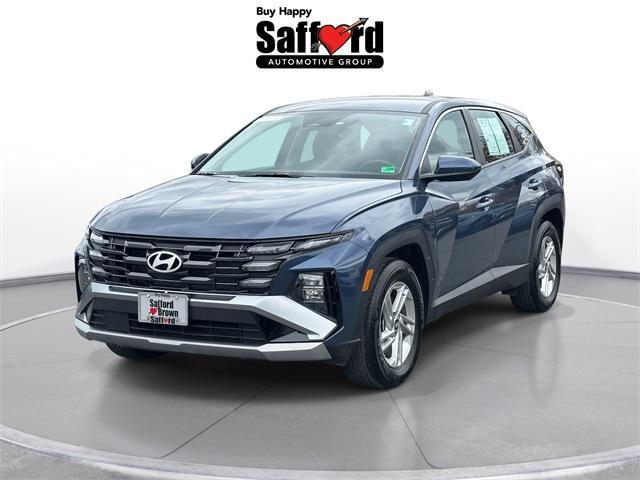 used 2025 Hyundai Tucson car, priced at $23,500