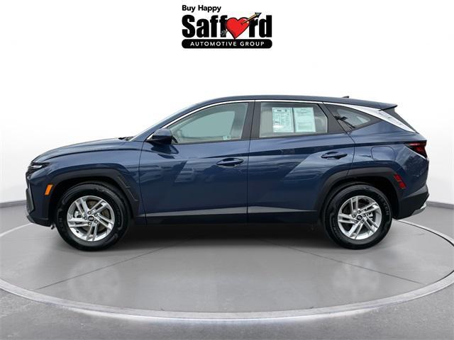 used 2025 Hyundai Tucson car, priced at $23,500