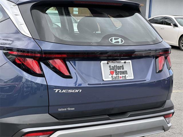 used 2025 Hyundai Tucson car, priced at $23,500