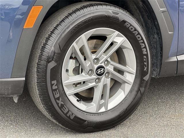 used 2025 Hyundai Tucson car, priced at $23,500