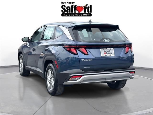 used 2025 Hyundai Tucson car, priced at $23,500