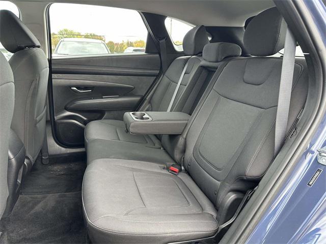 used 2025 Hyundai Tucson car, priced at $23,500