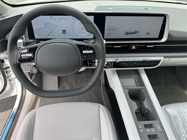 new 2025 Hyundai IONIQ 6 car, priced at $43,990
