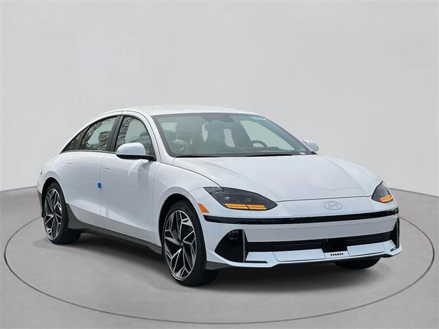 new 2025 Hyundai IONIQ 6 car, priced at $43,990