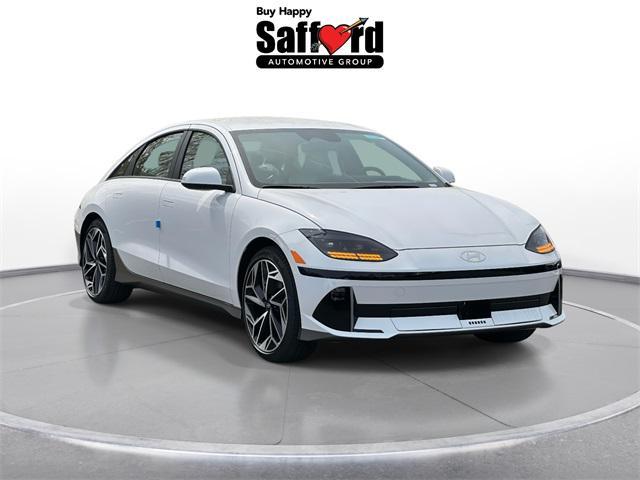 new 2025 Hyundai IONIQ 6 car, priced at $43,990