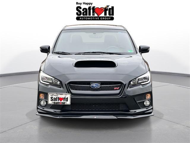 used 2016 Subaru WRX STI car, priced at $22,500