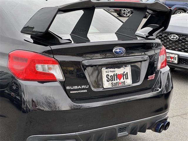 used 2016 Subaru WRX STI car, priced at $22,500