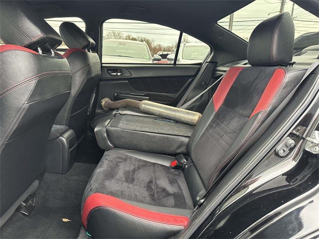 used 2016 Subaru WRX STI car, priced at $22,500