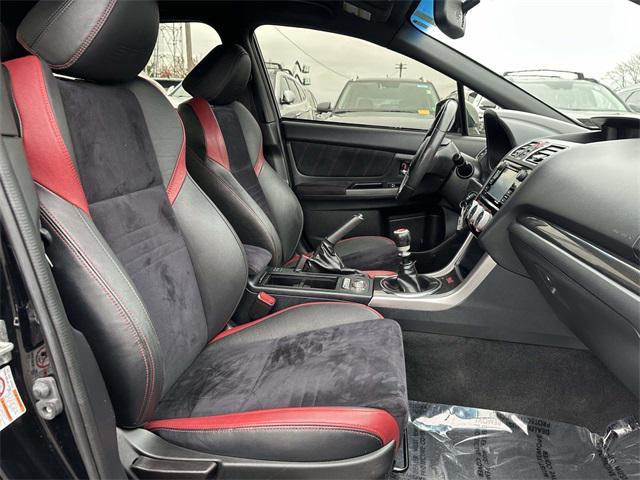 used 2016 Subaru WRX STI car, priced at $22,500
