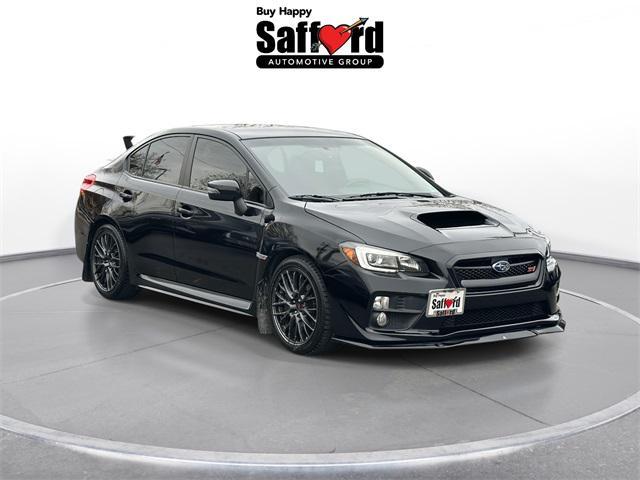 used 2016 Subaru WRX STI car, priced at $22,500