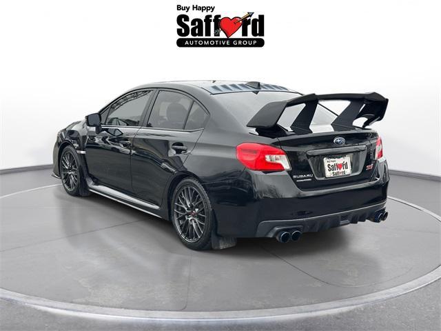 used 2016 Subaru WRX STI car, priced at $22,500