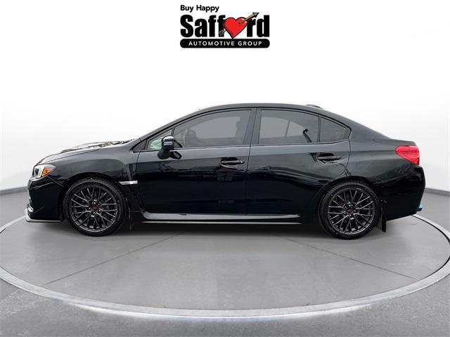 used 2016 Subaru WRX STI car, priced at $22,500