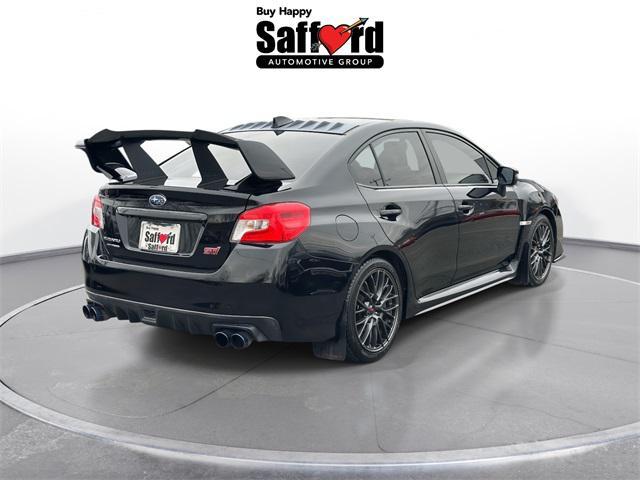 used 2016 Subaru WRX STI car, priced at $22,500