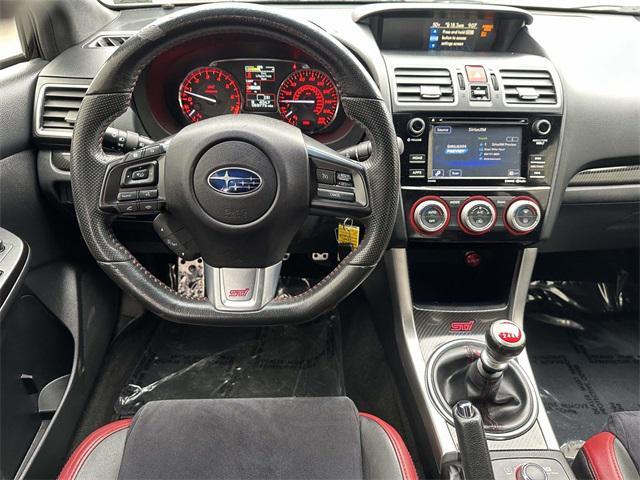 used 2016 Subaru WRX STI car, priced at $22,500