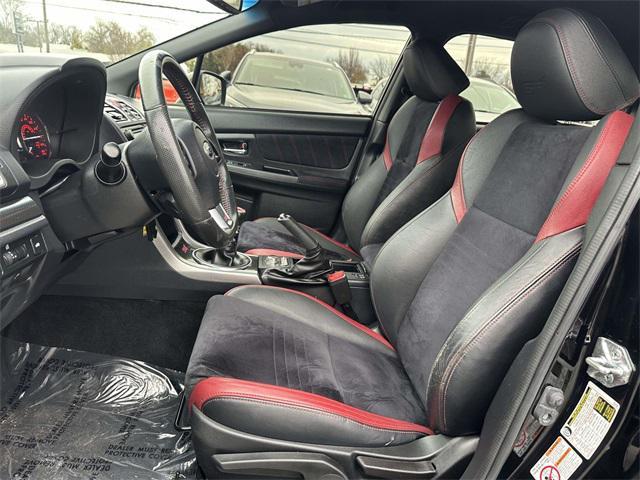 used 2016 Subaru WRX STI car, priced at $22,500