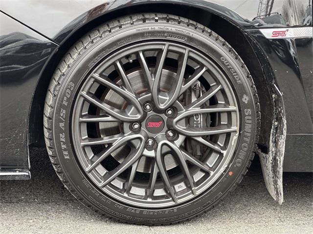 used 2016 Subaru WRX STI car, priced at $22,500