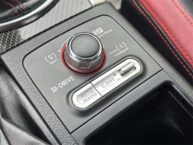 used 2016 Subaru WRX STI car, priced at $22,500
