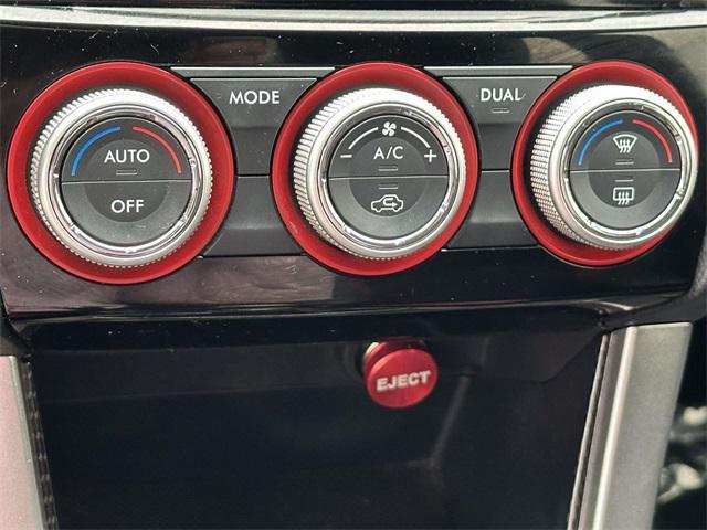 used 2016 Subaru WRX STI car, priced at $22,500