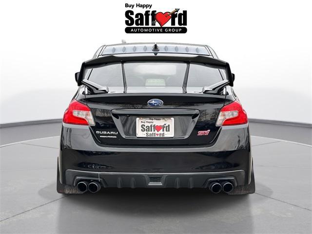 used 2016 Subaru WRX STI car, priced at $22,500