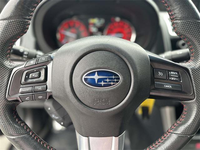 used 2016 Subaru WRX STI car, priced at $22,500