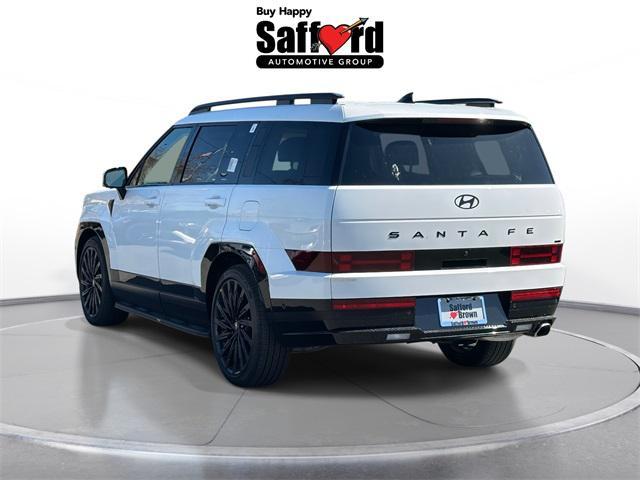 new 2025 Hyundai Santa Fe car, priced at $48,205