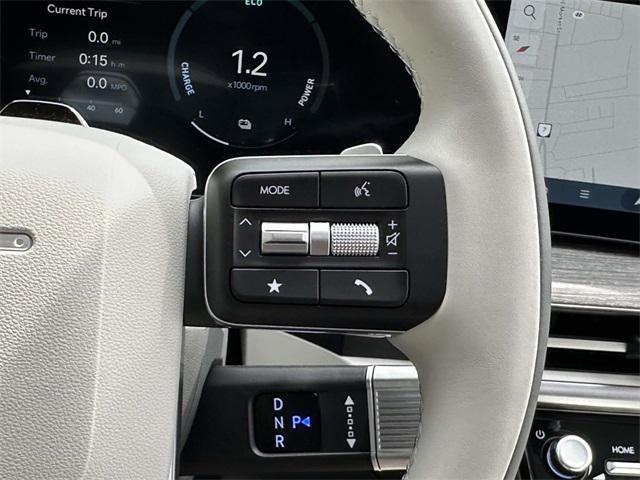 new 2026 Hyundai SANTA FE HEV car, priced at $52,780