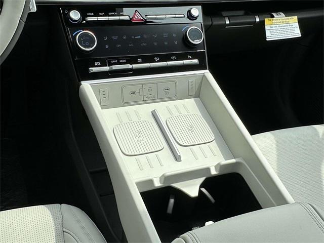 new 2026 Hyundai SANTA FE HEV car, priced at $52,780