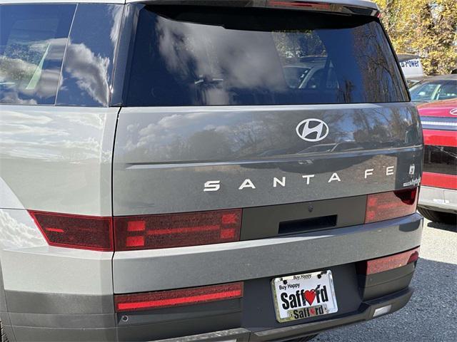 new 2026 Hyundai Santa Fe car, priced at $42,670