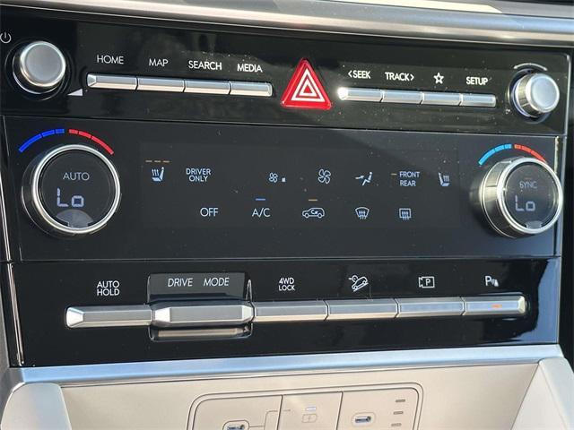 new 2026 Hyundai Santa Fe car, priced at $42,670