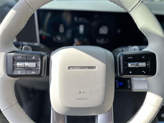 new 2026 Hyundai Santa Fe car, priced at $42,670