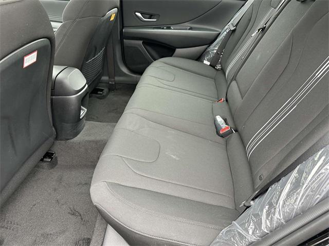 new 2025 Hyundai Elantra car, priced at $25,669