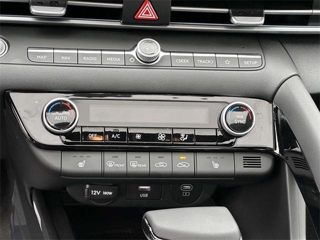 new 2025 Hyundai Elantra car, priced at $25,669