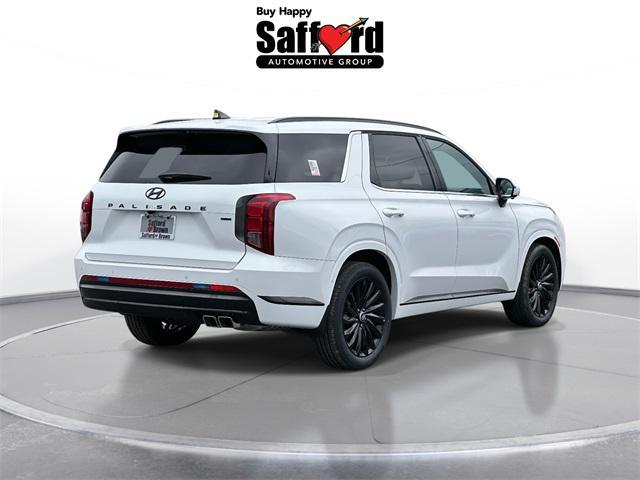new 2025 Hyundai Palisade car, priced at $54,650