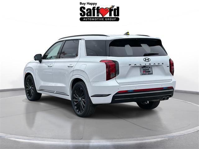 new 2025 Hyundai Palisade car, priced at $54,650