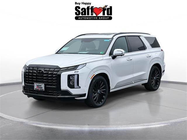 new 2025 Hyundai Palisade car, priced at $54,650