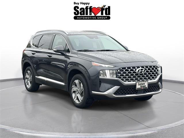 used 2022 Hyundai Santa Fe car, priced at $22,679
