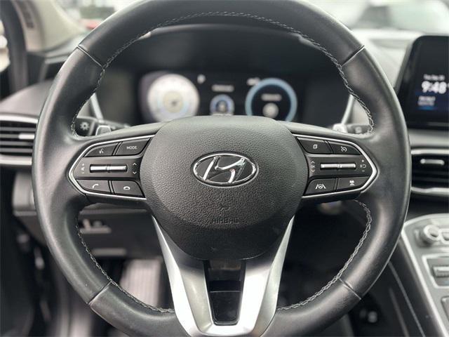 used 2022 Hyundai Santa Fe car, priced at $22,679